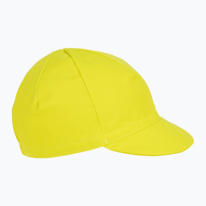 Мъжка колоездачна шапка под каската Sportful Matchy жълта 1121038.276