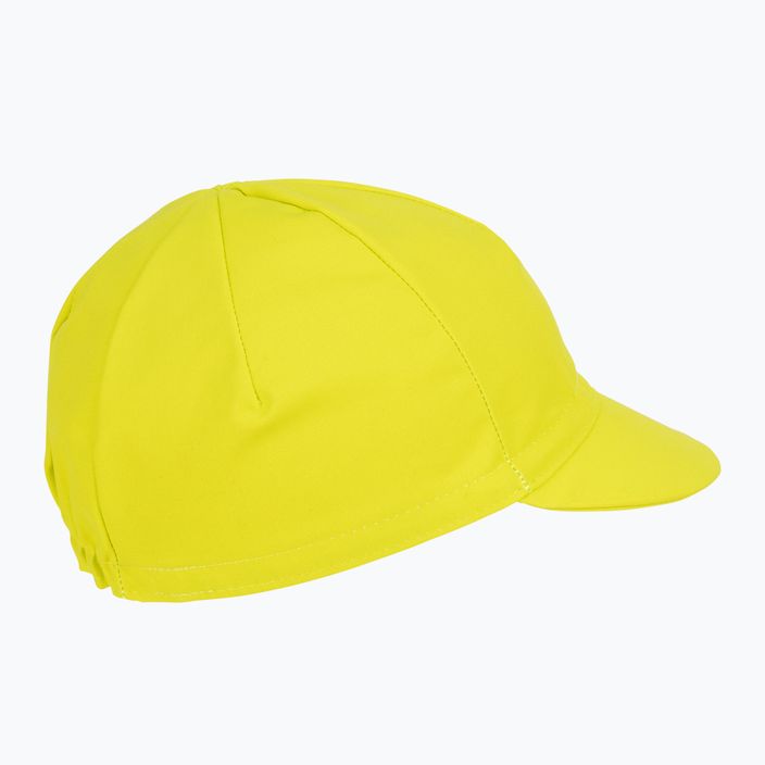 Мъжка колоездачна шапка под каската Sportful Matchy жълта 1121038.276 2