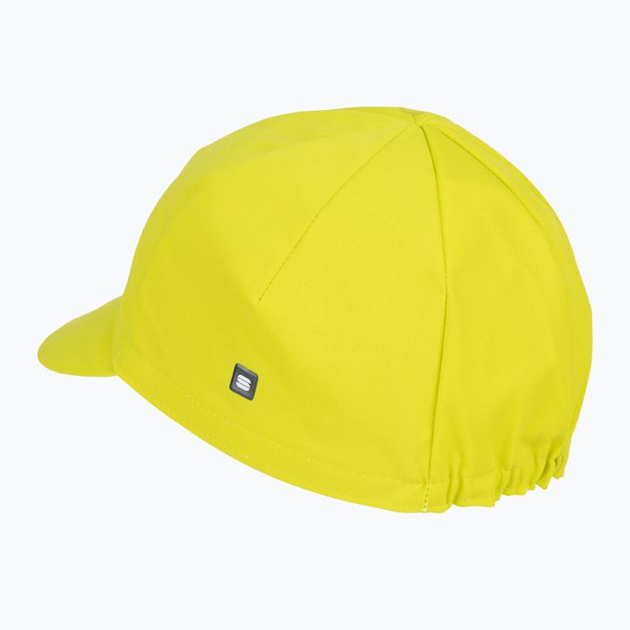 Мъжка колоездачна шапка под каската Sportful Matchy жълта 1121038.276 3