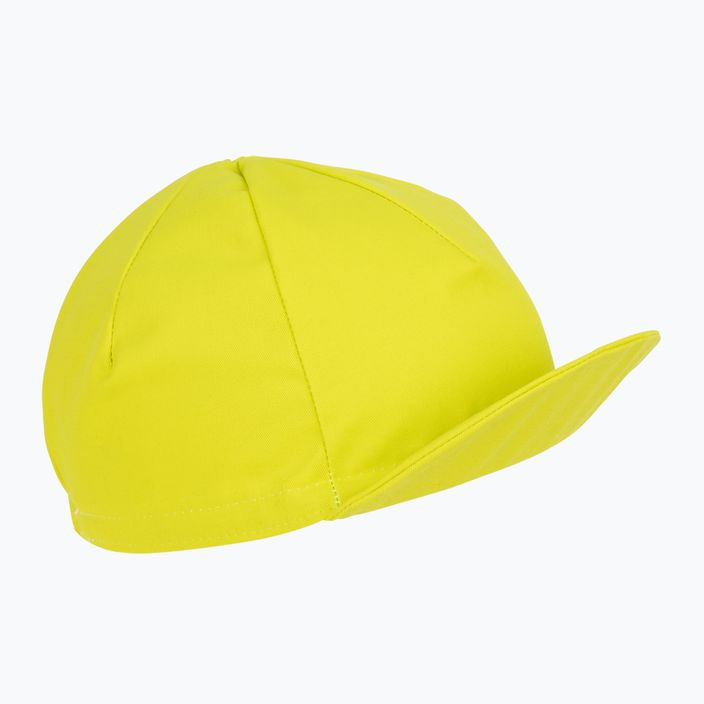 Мъжка колоездачна шапка под каската Sportful Matchy жълта 1121038.276 5