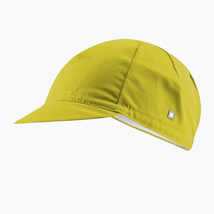 Мъжка колоездачна шапка под каската Sportful Matchy жълта 1121038.276 6