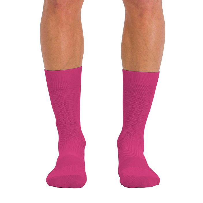 Дамски чорапи за колоездене Sportful Matchy pink 1121053.543 2