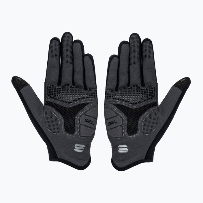 Мъжки ръкавици за колоездене Sportful Full Grip black 1122051.002 2