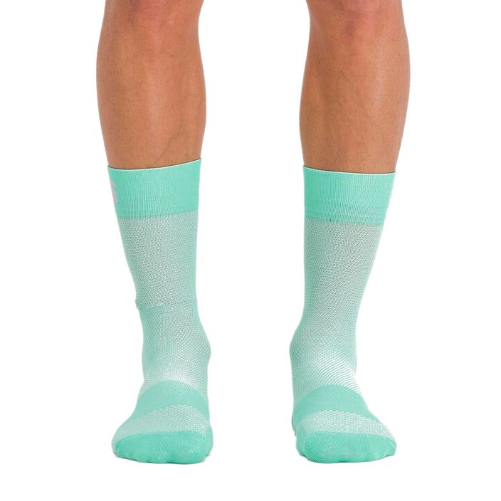 Спортни чорапи за колоездене Sportful Matchy green за жени 1121053.307 2