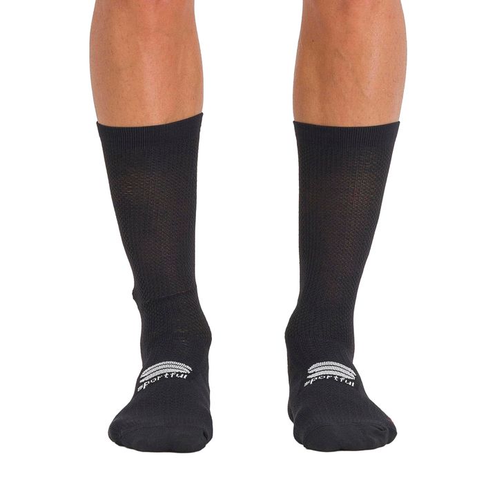 Мъжки чорапи за колоездене Sportful Pro black 1123043.002 2