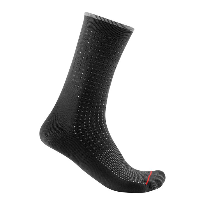Мъжки чорапи за колоездене Castelli Premio 18 черни 2