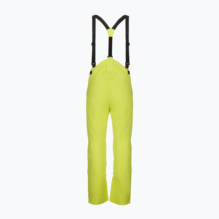 Мъжки ски панталони Dainese Hp Ridge lemon yellow 2