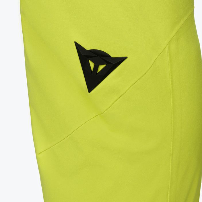 Мъжки ски панталони Dainese Hp Ridge lemon yellow 3