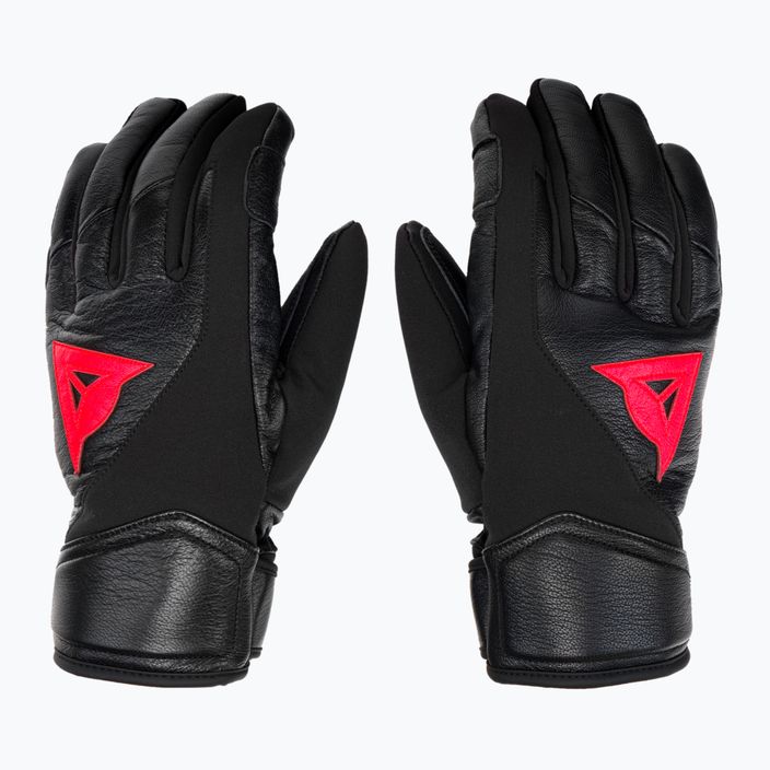 Мъжки ски ръкавици Dainese Hp Sport black/red 2
