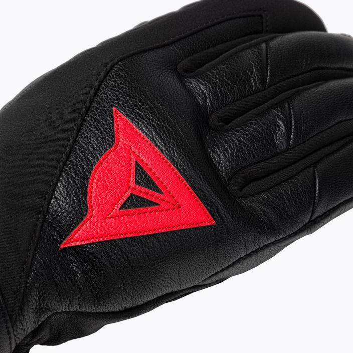 Мъжки ски ръкавици Dainese Hp Sport black/red 4