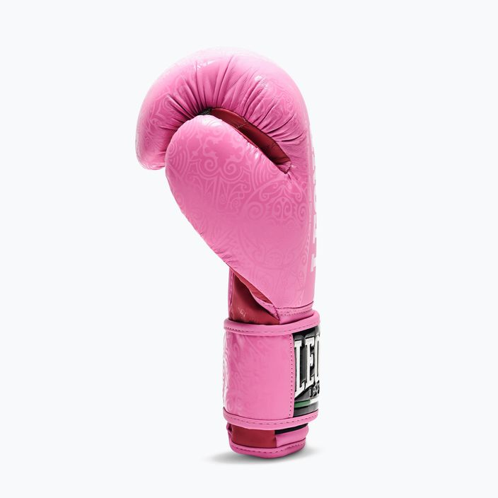 Розови боксови ръкавици Leone Maori GN070 9
