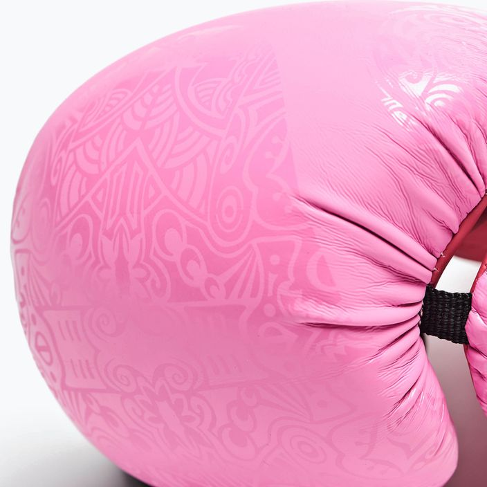 Розови боксови ръкавици Leone Maori GN070 11