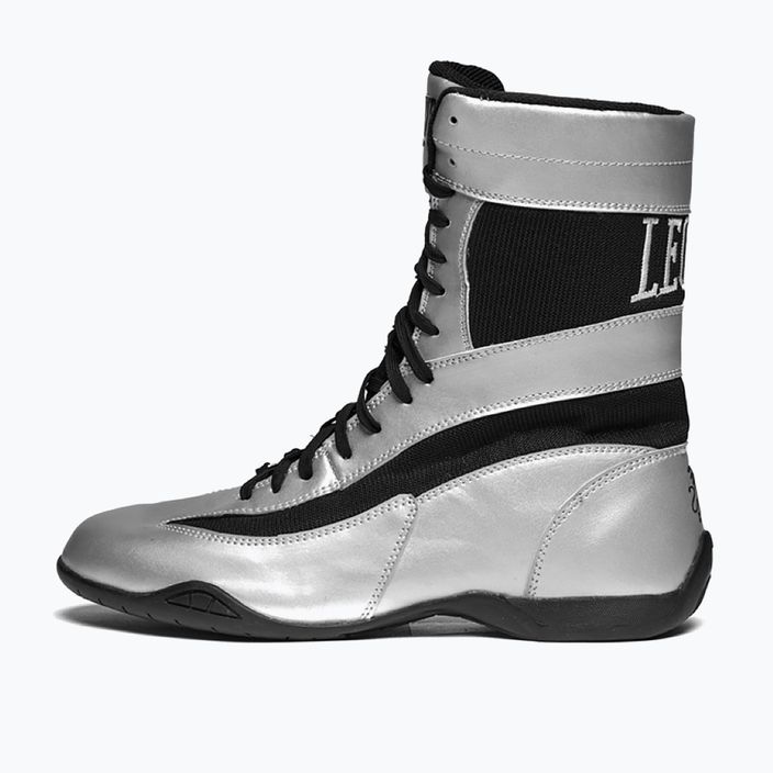Leone 1947 Legend Боксови обувки сребърни CL101/12 11