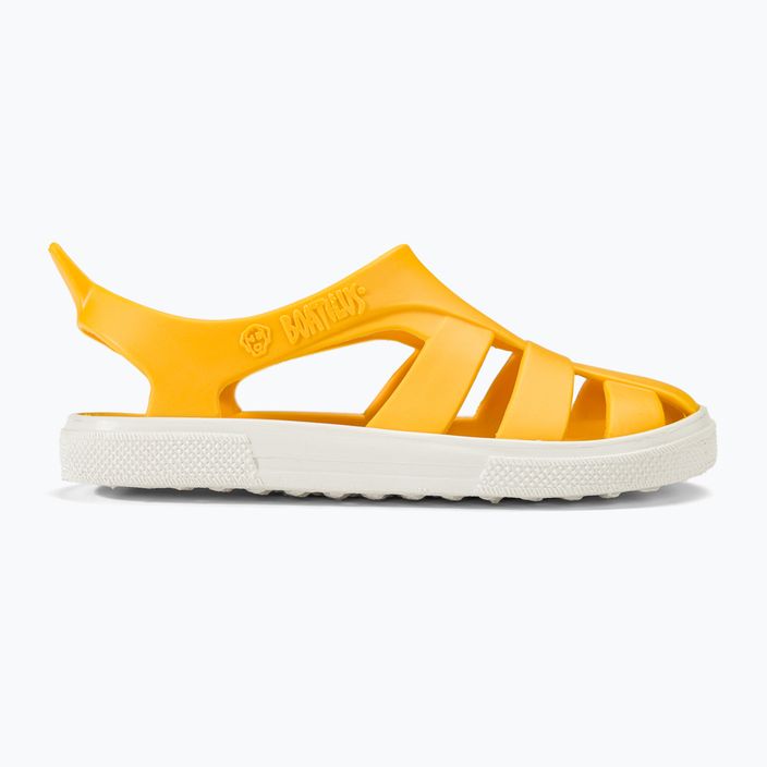 Детски сандали BOATILUS Bioty yellow/white 2