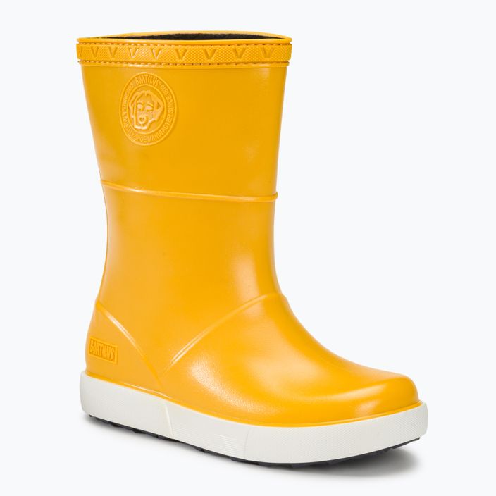 BOATILUS junior wellingtons Penguy Worm Lining yellow