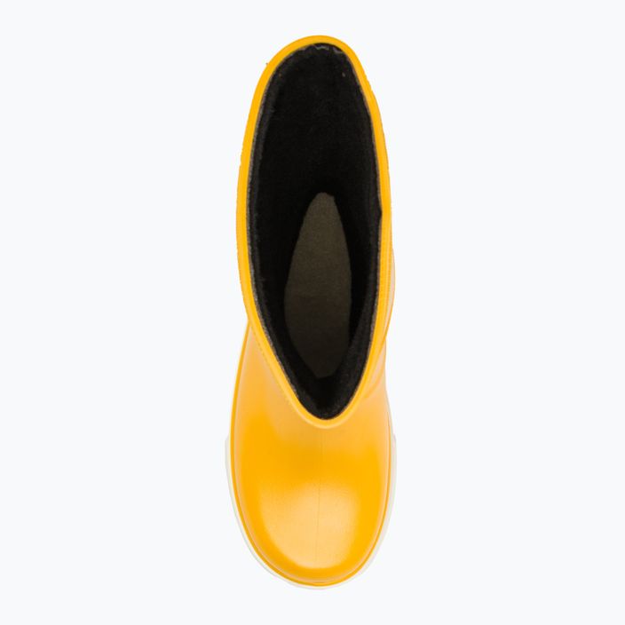 BOATILUS junior wellingtons Penguy Worm Lining yellow 5