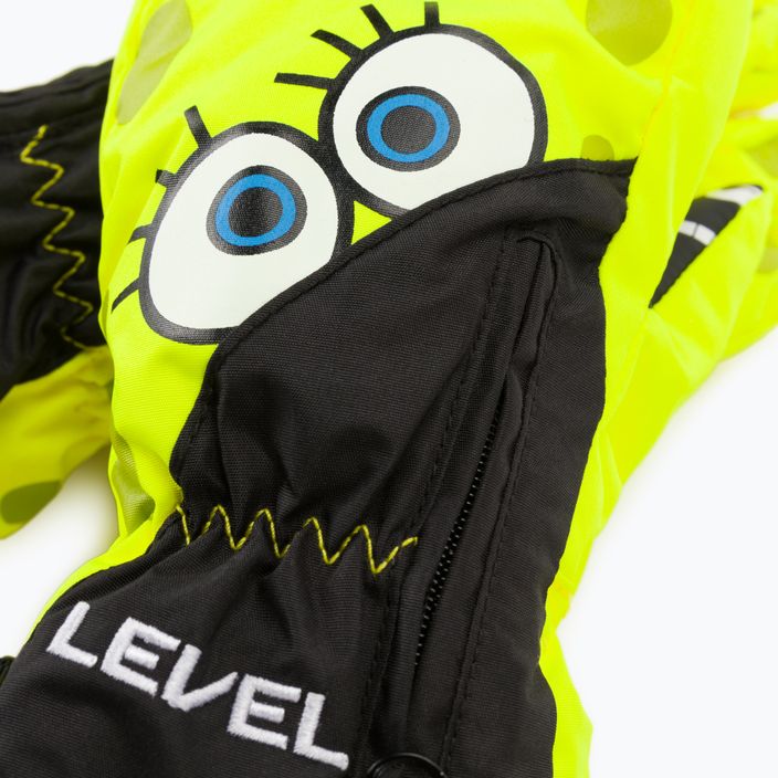 Детски ръкавици за сноуборд Level Lucky yellow 4146 4
