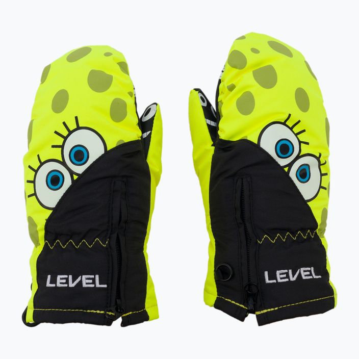 Level Детска ски ръкавица Lucky Mitt жълта 4146JM.07 3