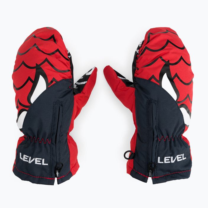 Level Детска ски ръкавица Lucky Mitt червена 4146JM.20 3