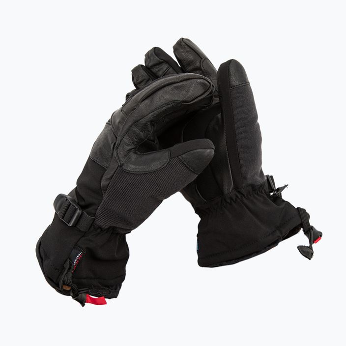 Мъжки сноуборд ръкавици Level Ranger Leather black 2091