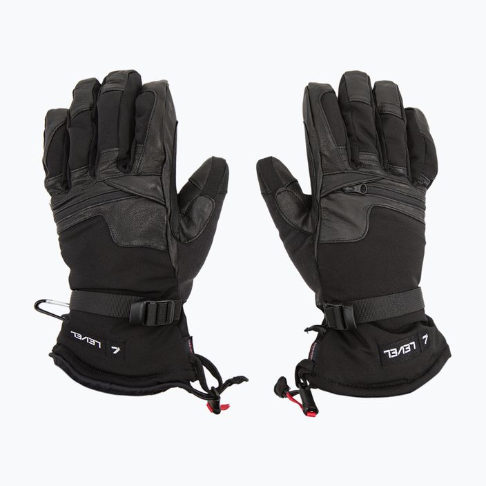 Мъжки сноуборд ръкавици Level Ranger Leather black 2091 3