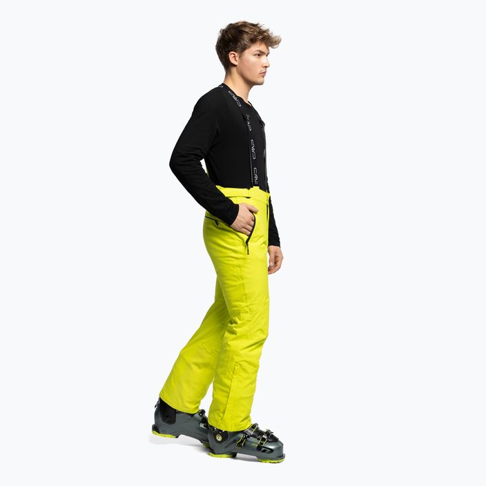 Мъжки ски панталони CMP yellow 3W17397N/E359 2