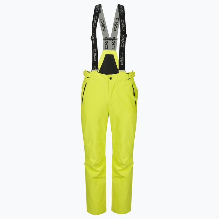 Мъжки ски панталони CMP yellow 3W17397N/E359 9