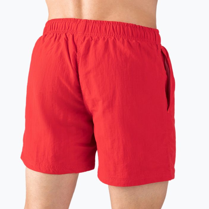 Мъжки къси панталони за плуване CMP червен 3R50027N/01CE 6