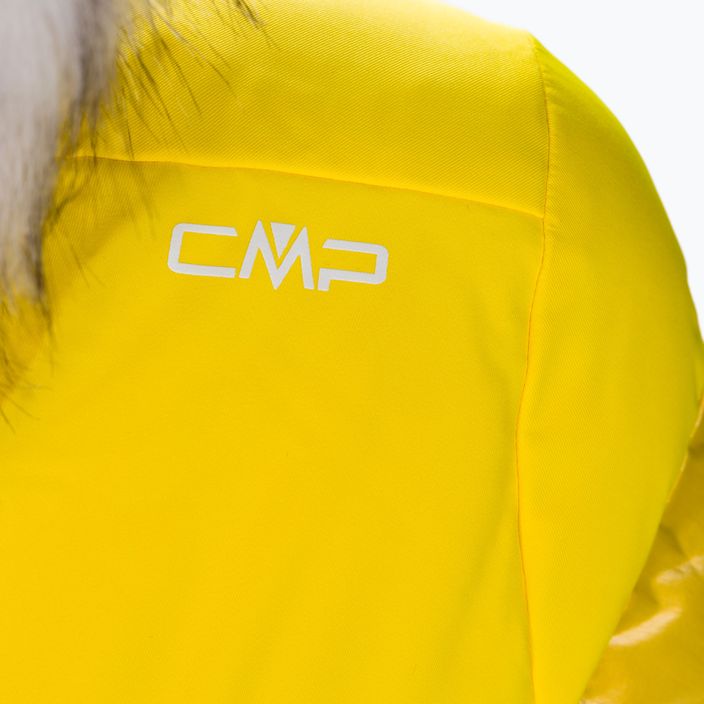 Дамско ски яке CMP жълто 30W0686 14