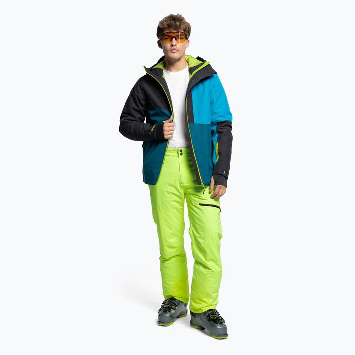 Мъжки ски панталони CMP green 39W1537/R626 2