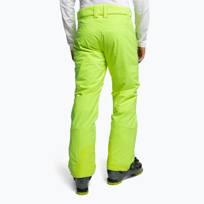 Мъжки ски панталони CMP green 39W1537/R626 4