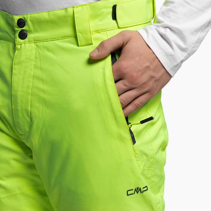 Мъжки ски панталони CMP green 39W1537/R626 6