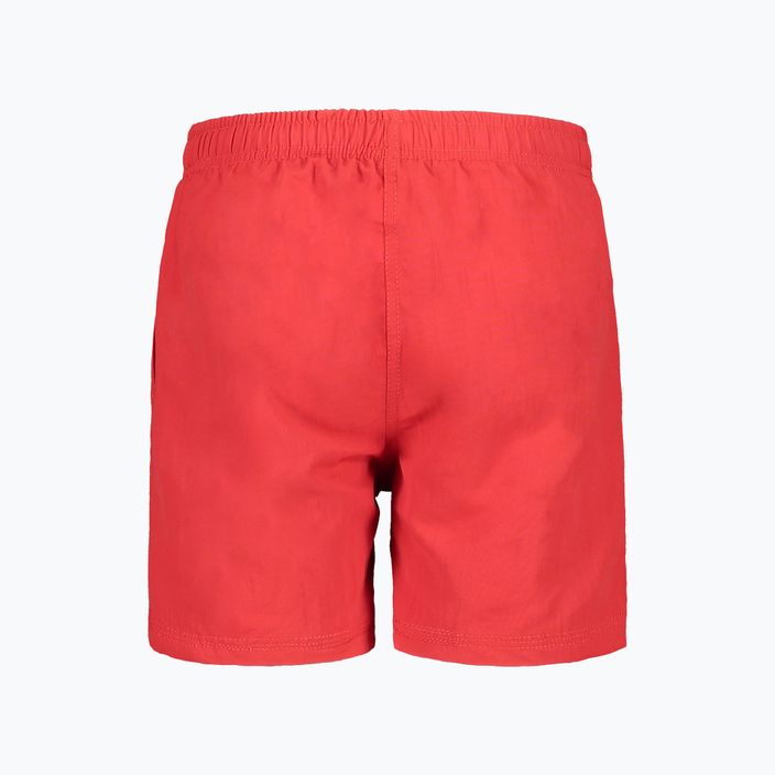 Детски къси панталони за плуване CMP червен 3R50024/01CE 3