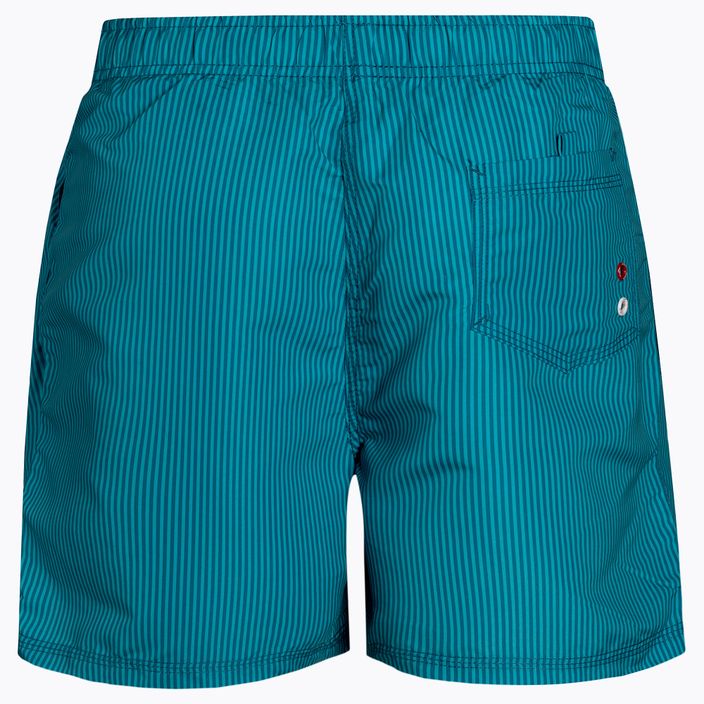 Мъжки къси панталони за плуване CMP синьо 3R50857/05ZE 2