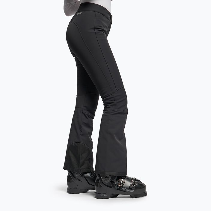 Дамски ски панталони CMP black 30A0866/U901 3