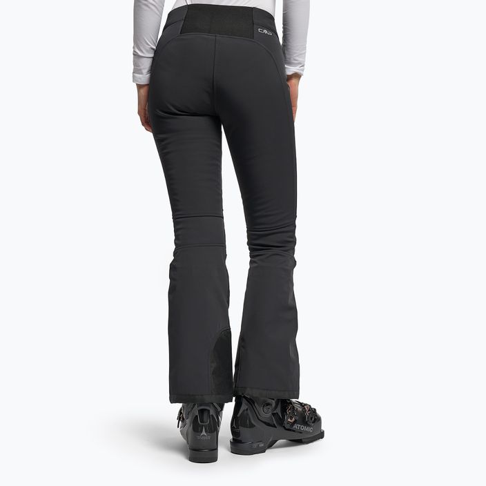 Дамски ски панталони CMP black 30A0866/U901 4
