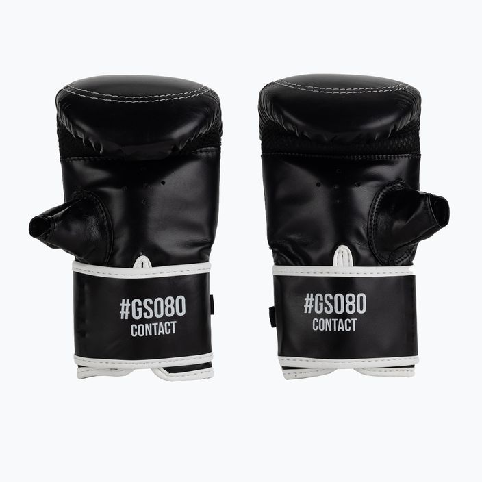 Leone 1947 Контактни боксови ръкавици черни GS080 5