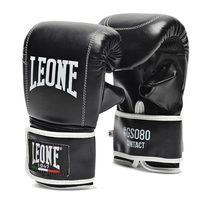Leone 1947 Контактни боксови ръкавици черни GS080 2