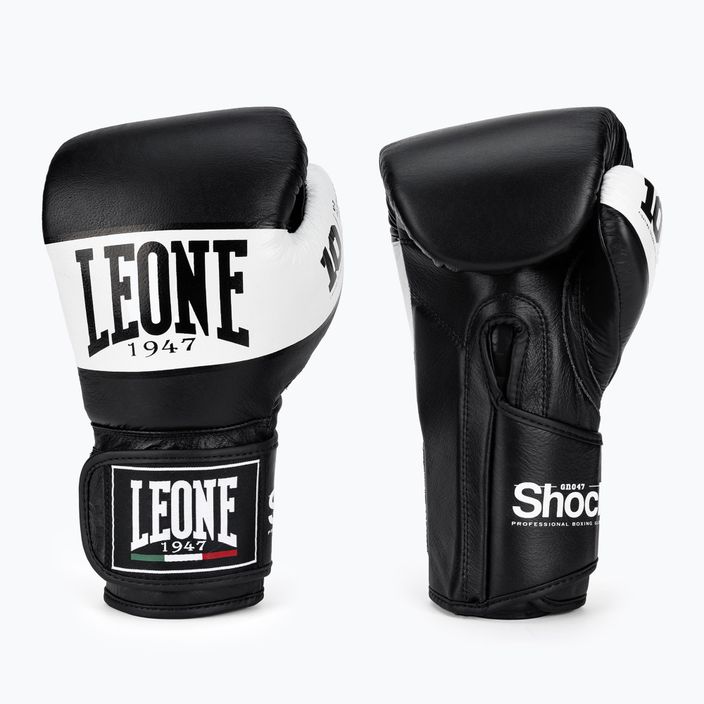 Боксови ръкавици LEONE 1947 Shock black 3
