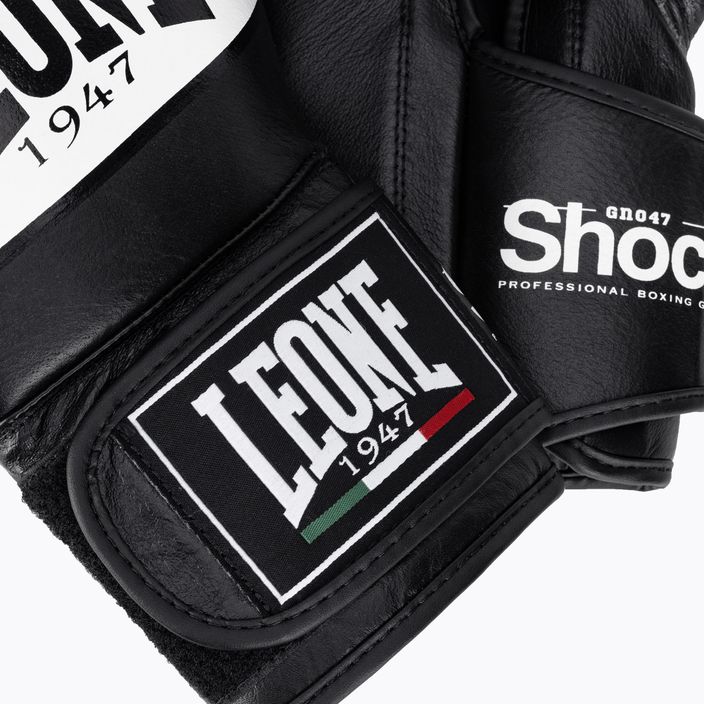 Боксови ръкавици LEONE 1947 Shock black 5