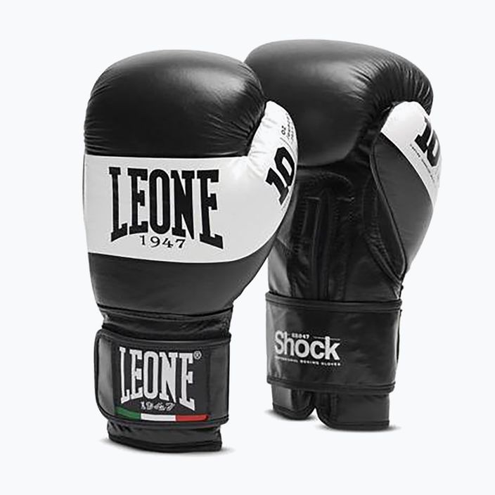Боксови ръкавици LEONE 1947 Shock black 6