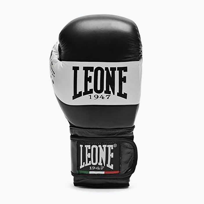Боксови ръкавици LEONE 1947 Shock black 7