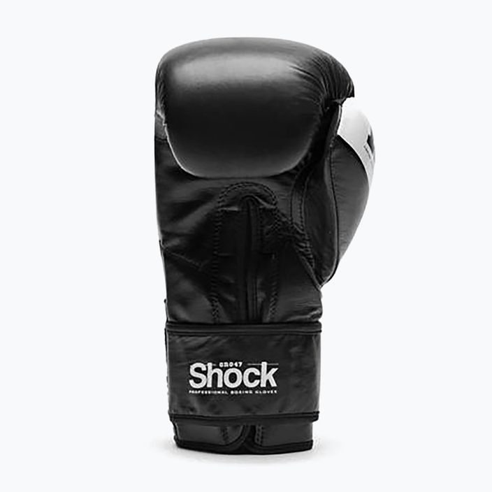 Боксови ръкавици LEONE 1947 Shock black 8