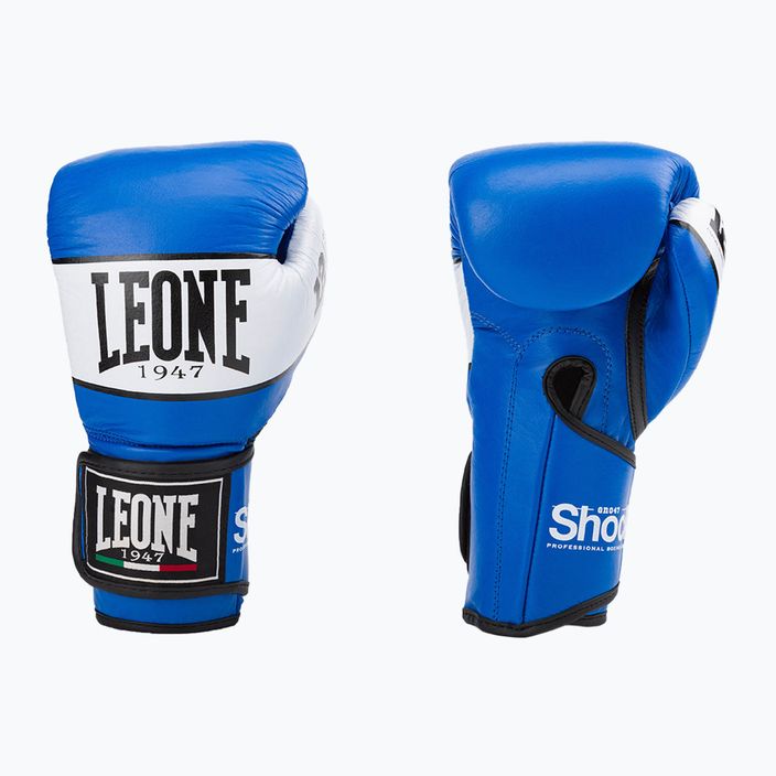 Leone 1947 Шок сини боксови ръкавици GN047 3