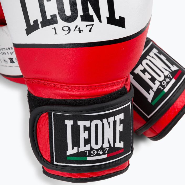 Leone 1947 Шок червени боксови ръкавици GN047 5