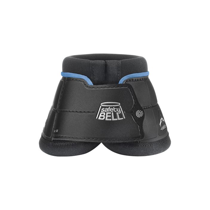 Veredus Safety Bell Цветни обувки за коне черни/сини SB1LB1 2