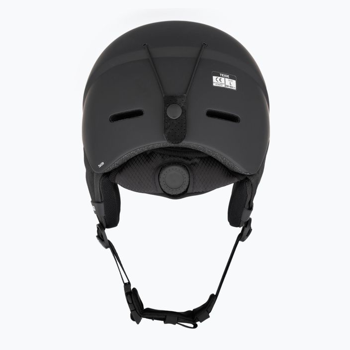 Ски каска Briko Teide matt black 3