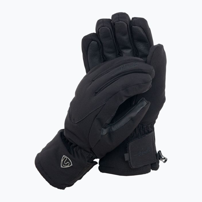 Дамски ски ръкавици Level Alpine 2022 black 3344WG