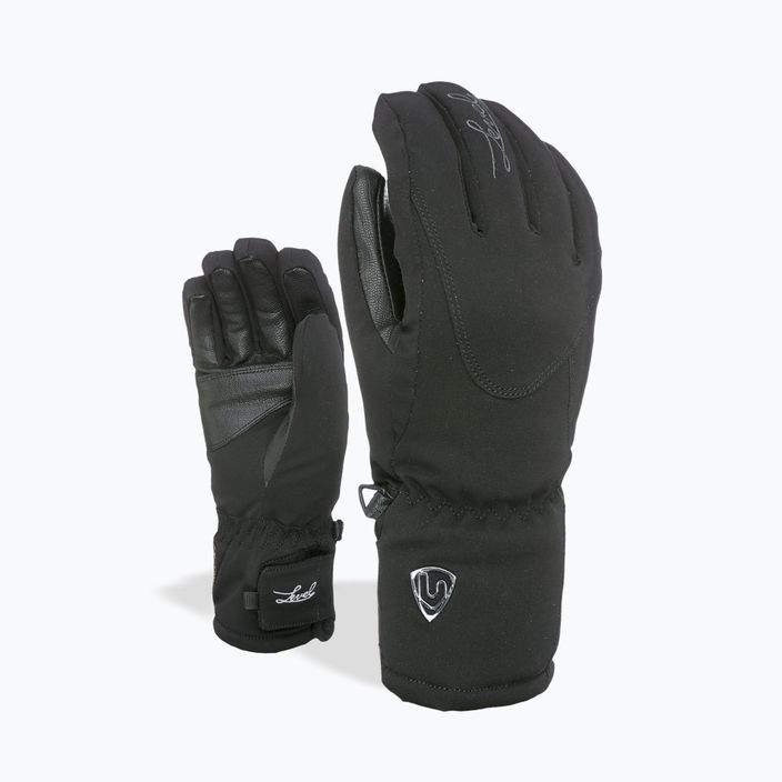 Дамски ски ръкавици Level Alpine 2022 black 3344WG 6