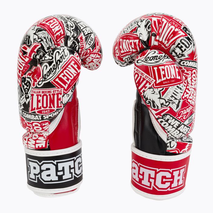 Детски боксови ръкавици Leone Patch GN405J 4